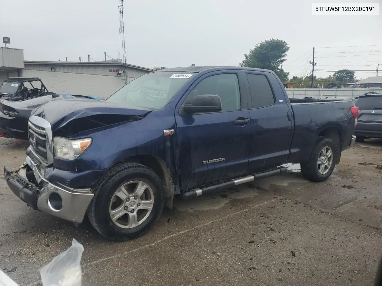 2011 Toyota Tundra Double Cab Sr5 VIN: 5TFUW5F12BX200191 Lot: 71609554