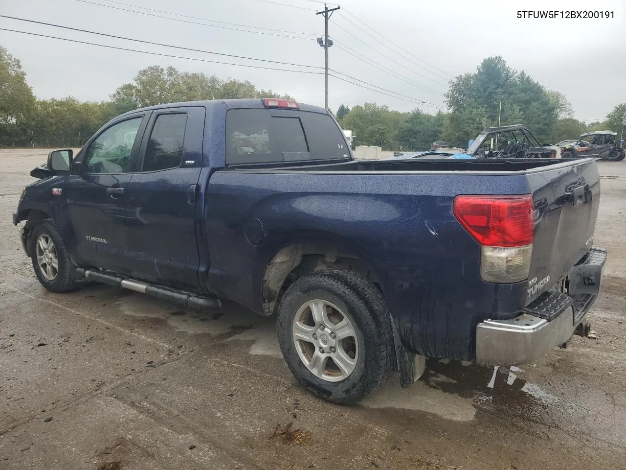 2011 Toyota Tundra Double Cab Sr5 VIN: 5TFUW5F12BX200191 Lot: 71609554