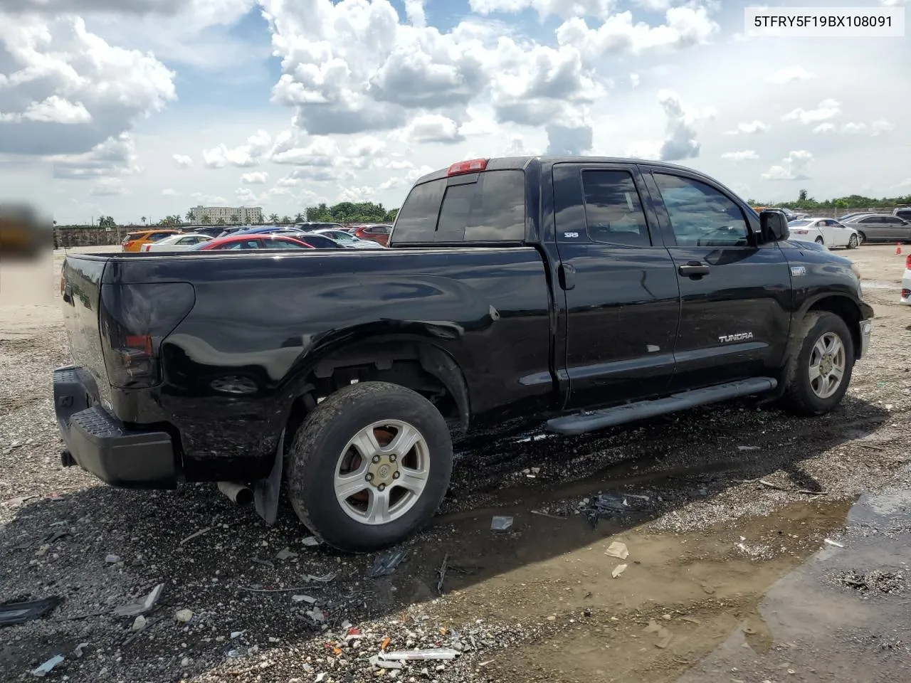 2011 Toyota Tundra Double Cab Sr5 VIN: 5TFRY5F19BX108091 Lot: 71705184