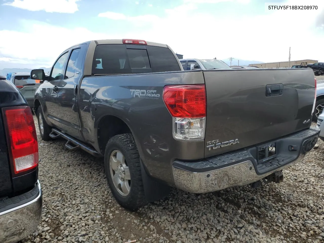 2011 Toyota Tundra Double Cab Sr5 VIN: 5TFUY5F18BX208970 Lot: 72007754