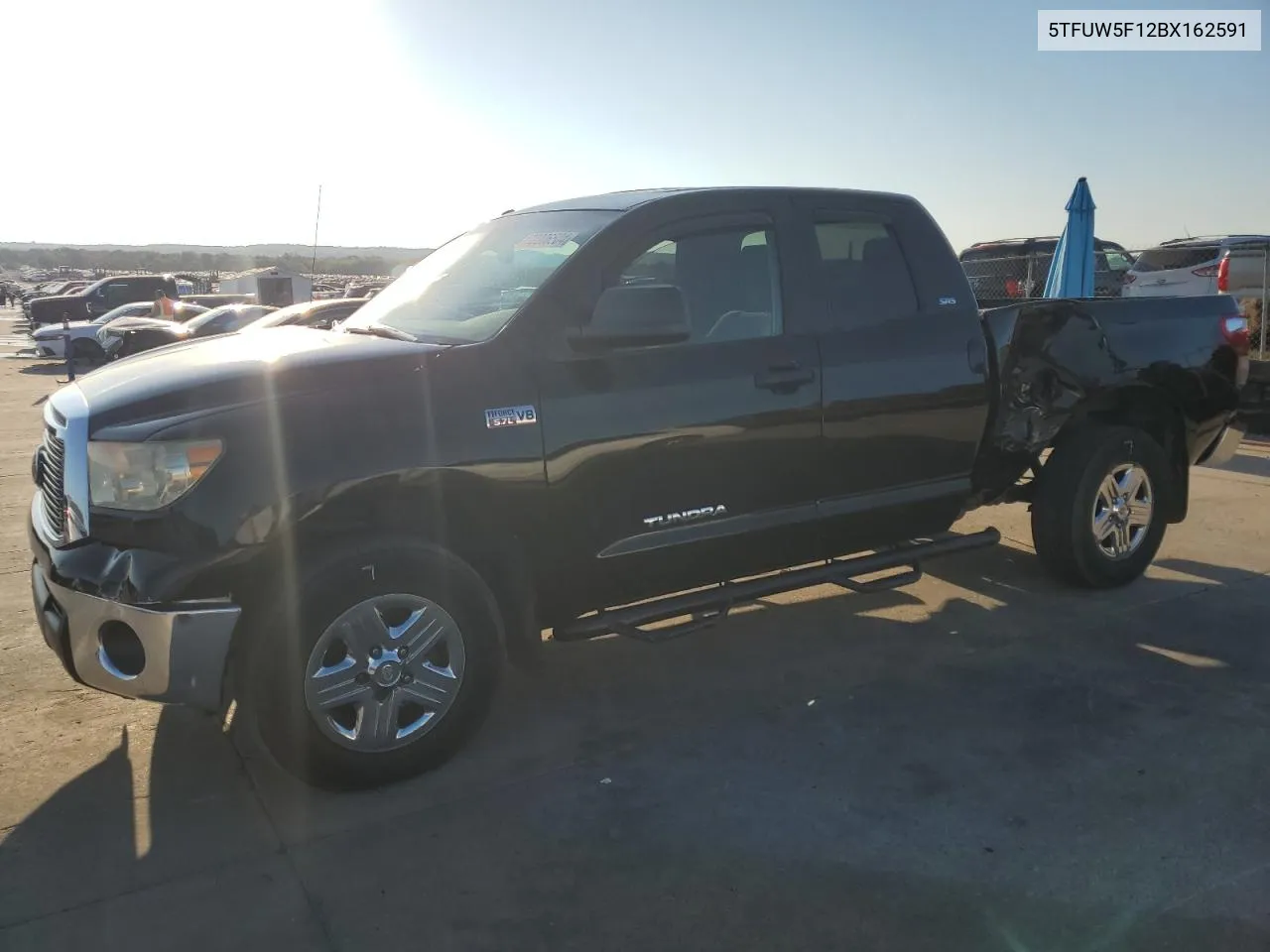 5TFUW5F12BX162591 2011 Toyota Tundra Double Cab Sr5