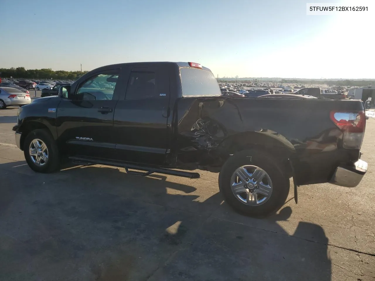 2011 Toyota Tundra Double Cab Sr5 VIN: 5TFUW5F12BX162591 Lot: 72206504