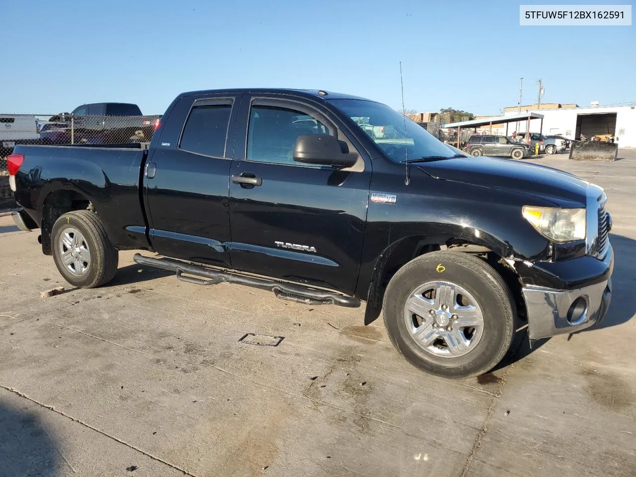 2011 Toyota Tundra Double Cab Sr5 VIN: 5TFUW5F12BX162591 Lot: 72206504