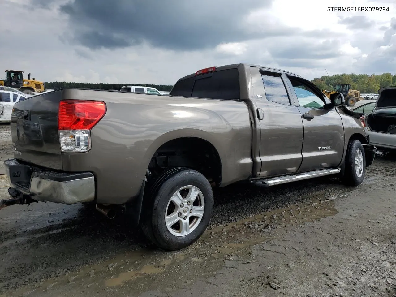 2011 Toyota Tundra Double Cab Sr5 VIN: 5TFRM5F16BX029294 Lot: 72222914