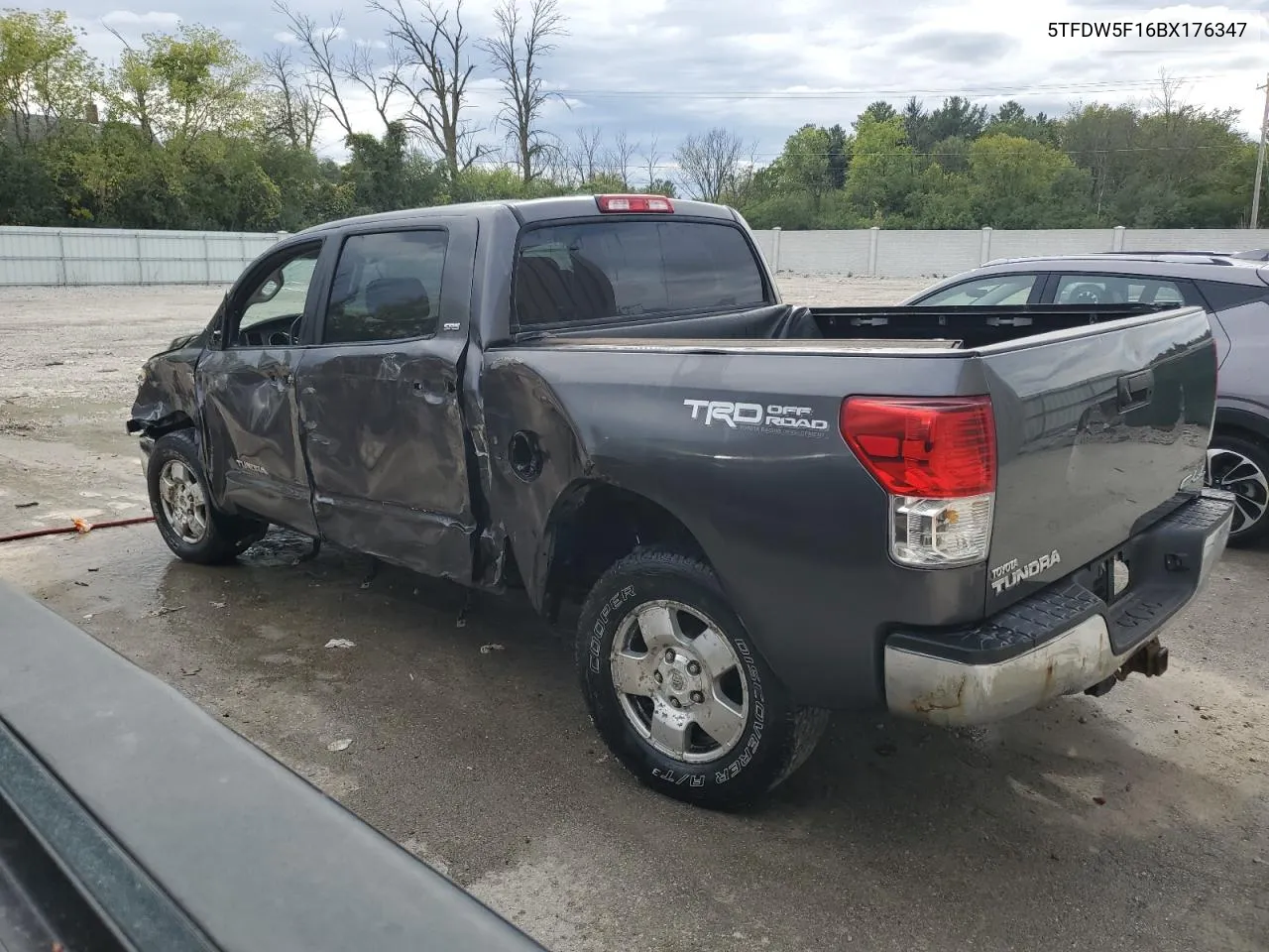 2011 Toyota Tundra Crewmax Sr5 VIN: 5TFDW5F16BX176347 Lot: 72264874