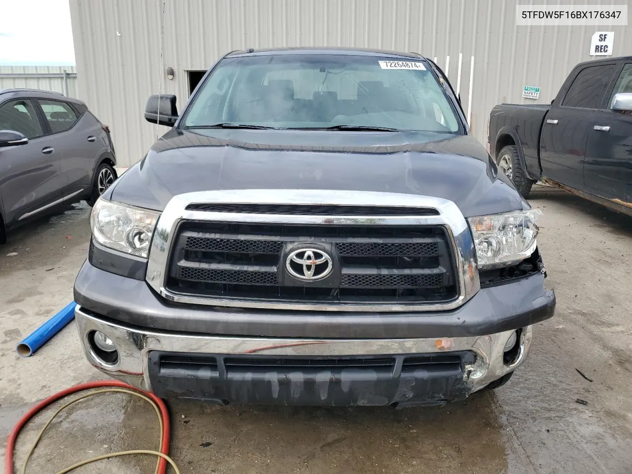 2011 Toyota Tundra Crewmax Sr5 VIN: 5TFDW5F16BX176347 Lot: 72264874