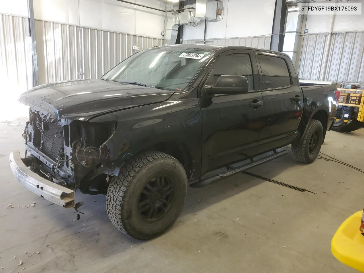 2011 Toyota Tundra Crewmax Sr5 VIN: 5TFDY5F19BX176093 Lot: 73559264