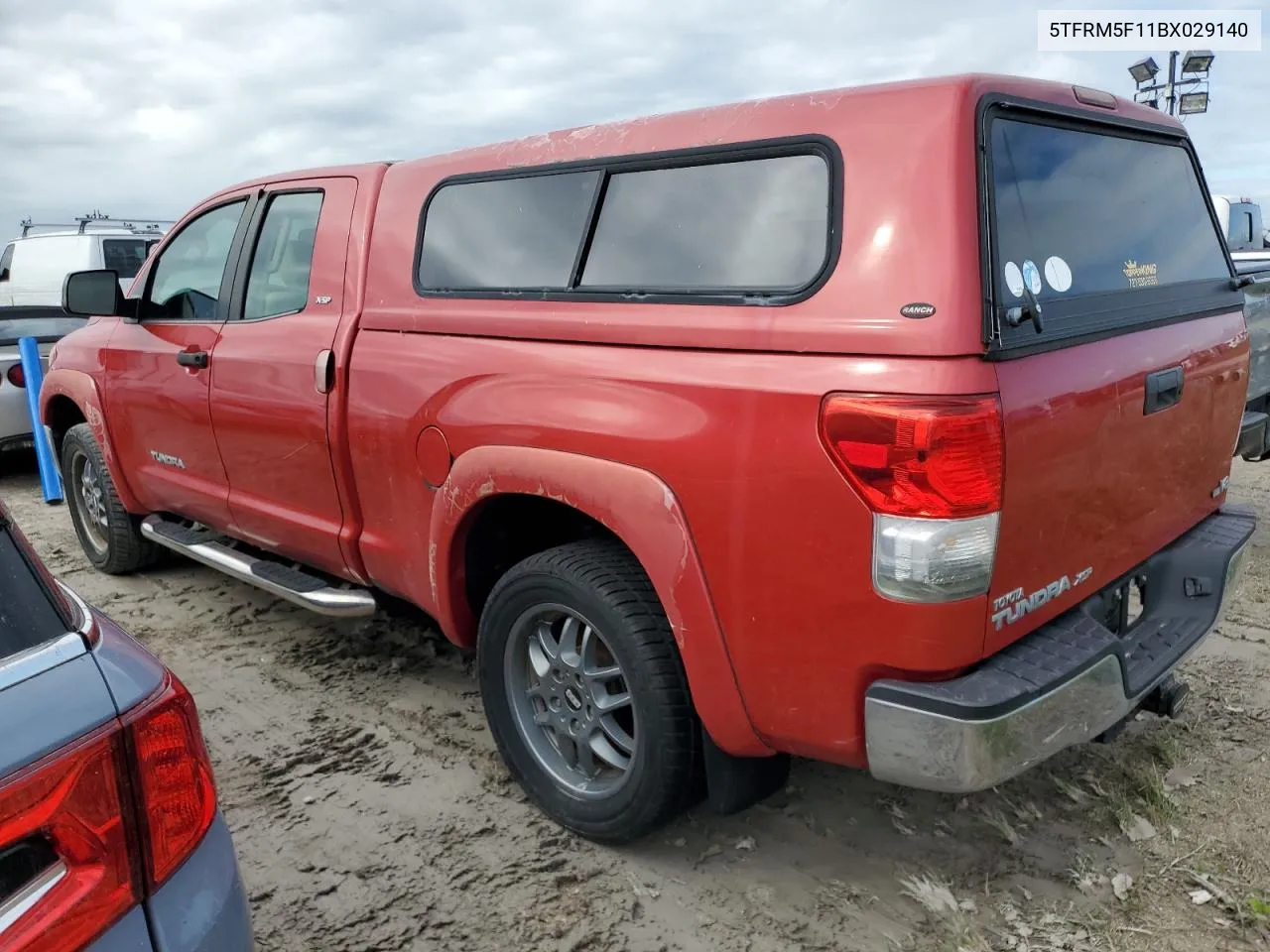 2011 Toyota Tundra Double Cab Sr5 VIN: 5TFRM5F11BX029140 Lot: 73917074