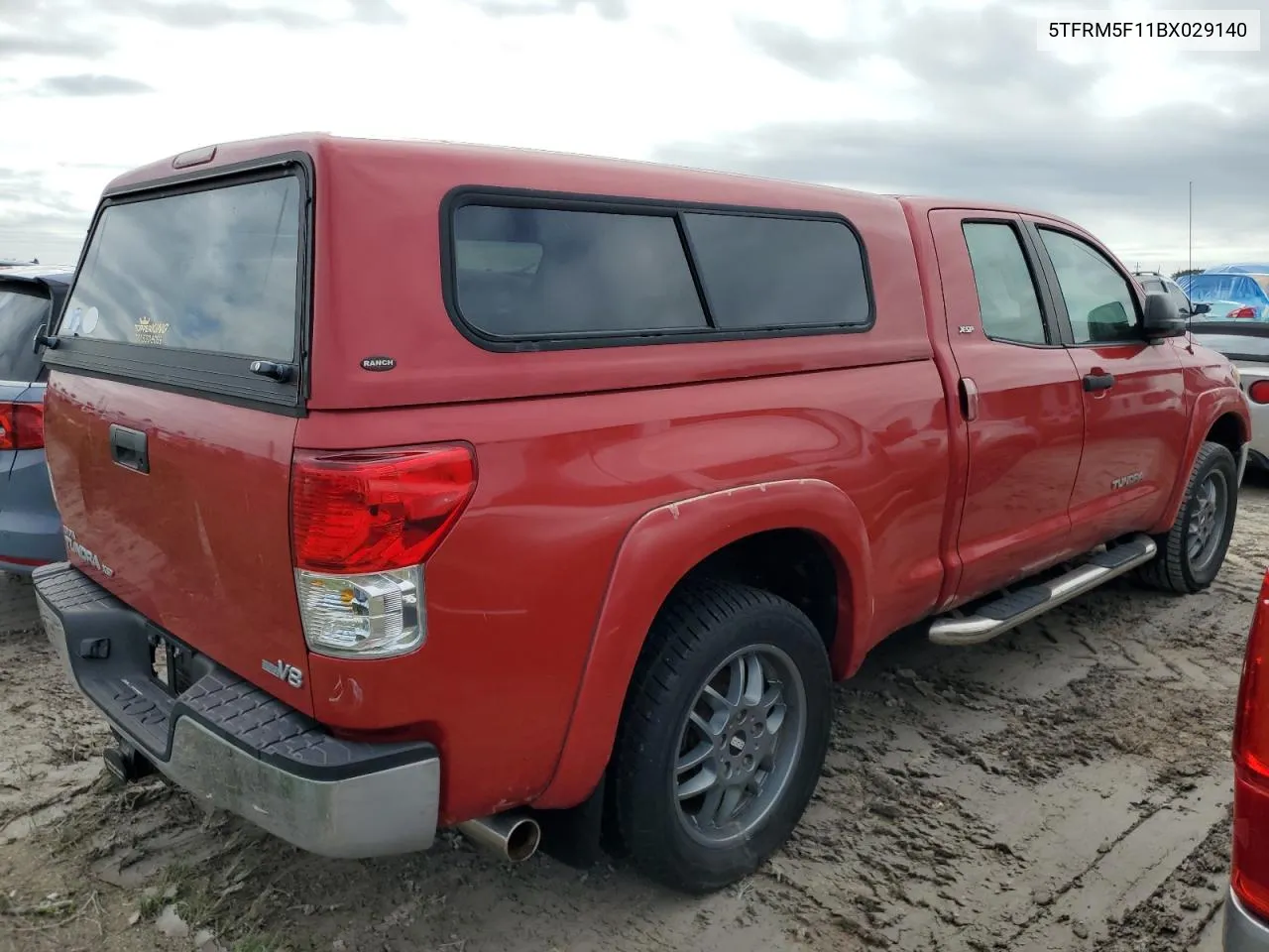 5TFRM5F11BX029140 2011 Toyota Tundra Double Cab Sr5