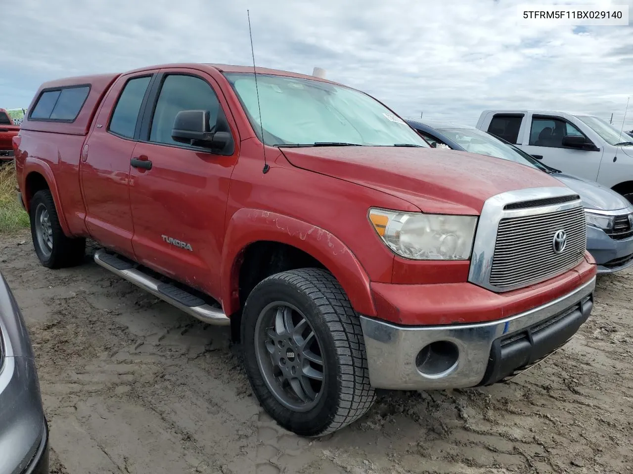 2011 Toyota Tundra Double Cab Sr5 VIN: 5TFRM5F11BX029140 Lot: 73917074