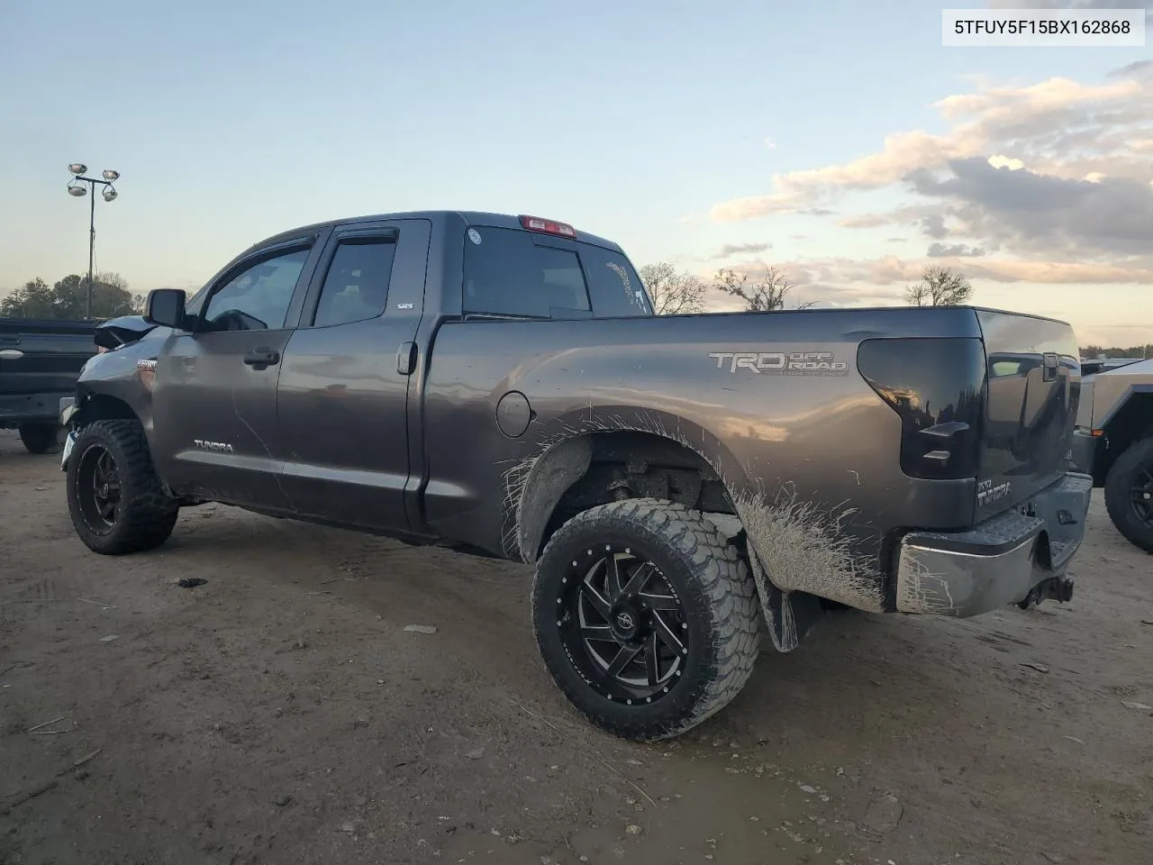 2011 Toyota Tundra Double Cab Sr5 VIN: 5TFUY5F15BX162868 Lot: 74655664