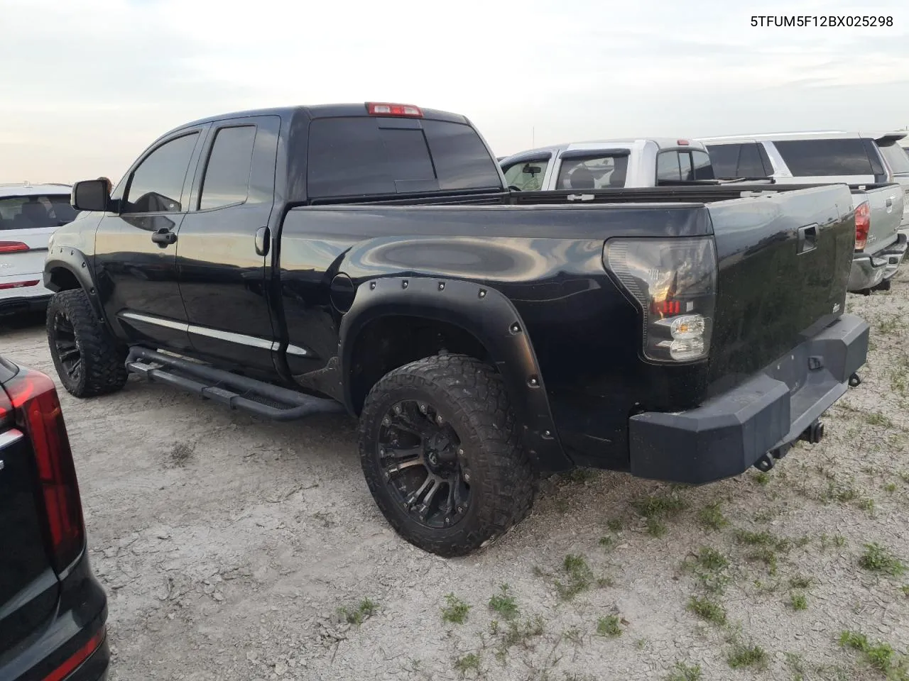 2011 Toyota Tundra Double Cab Sr5 VIN: 5TFUM5F12BX025298 Lot: 75316394