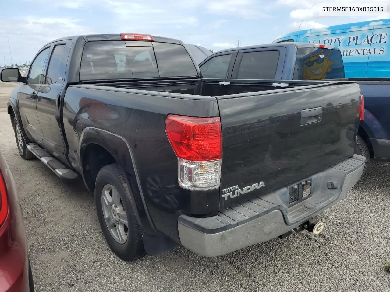 2011 Toyota Tundra Double Cab Sr5 VIN: 5TFRM5F16BX035015 Lot: 75363364