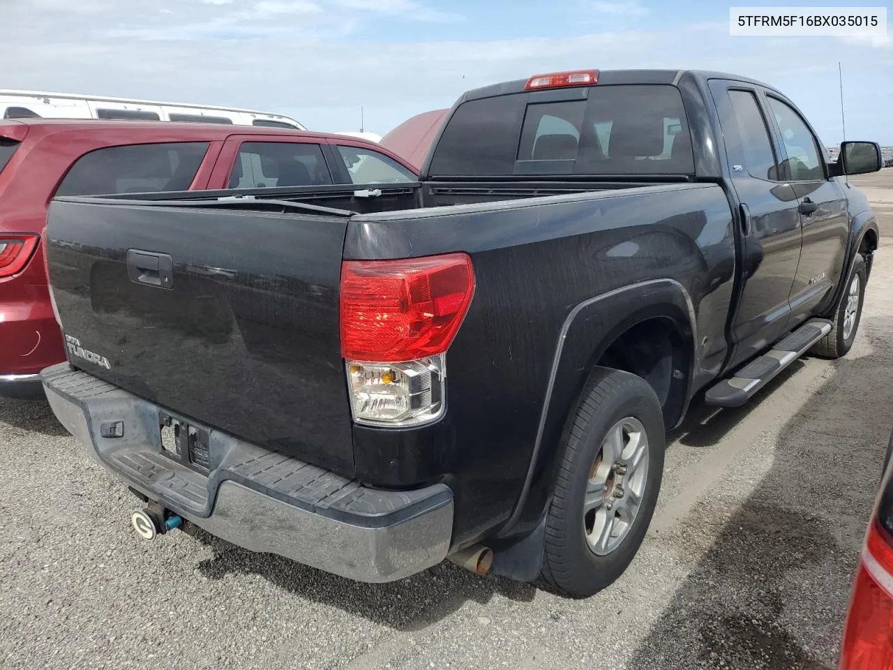 2011 Toyota Tundra Double Cab Sr5 VIN: 5TFRM5F16BX035015 Lot: 75363364