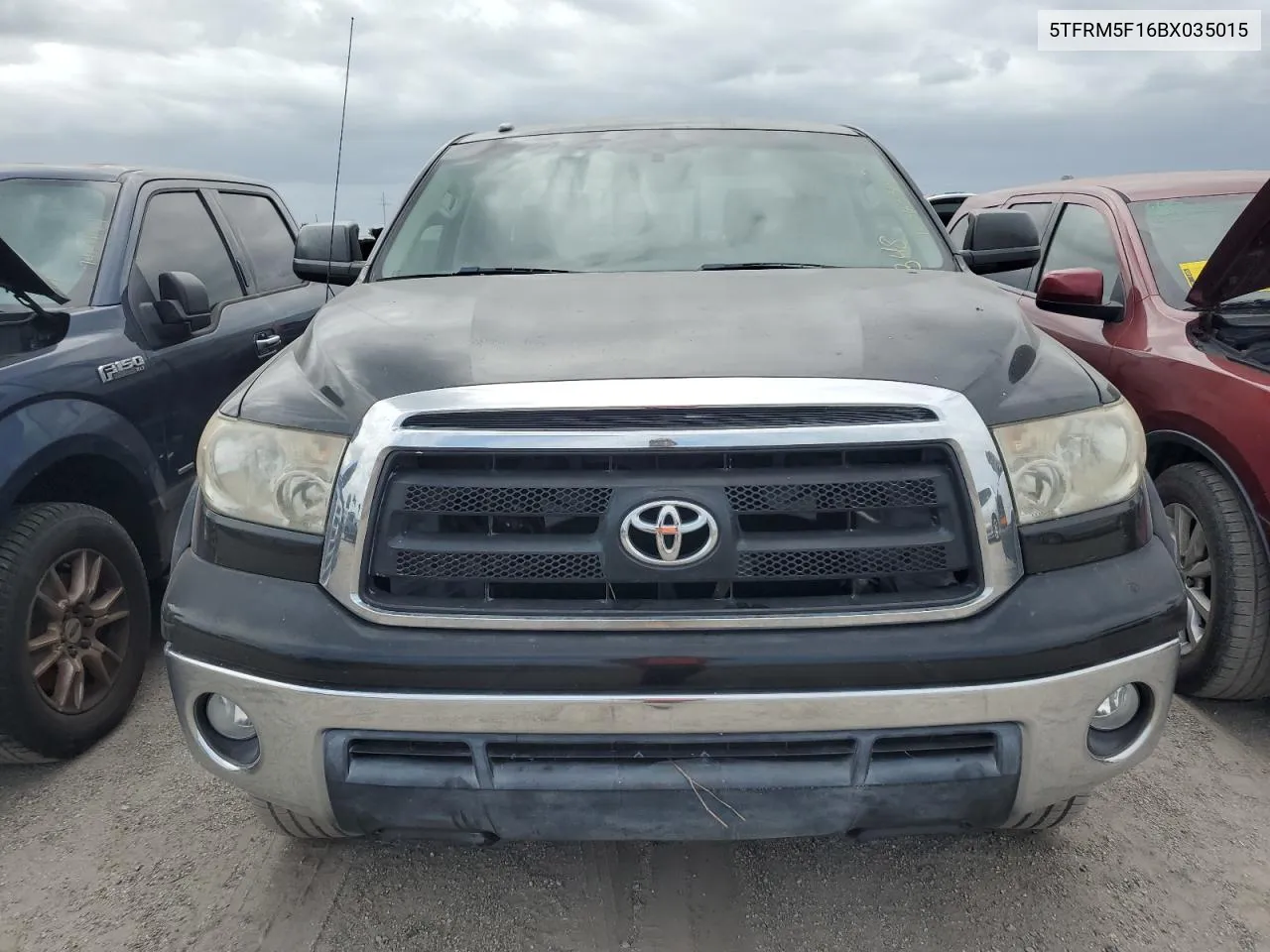 2011 Toyota Tundra Double Cab Sr5 VIN: 5TFRM5F16BX035015 Lot: 75363364