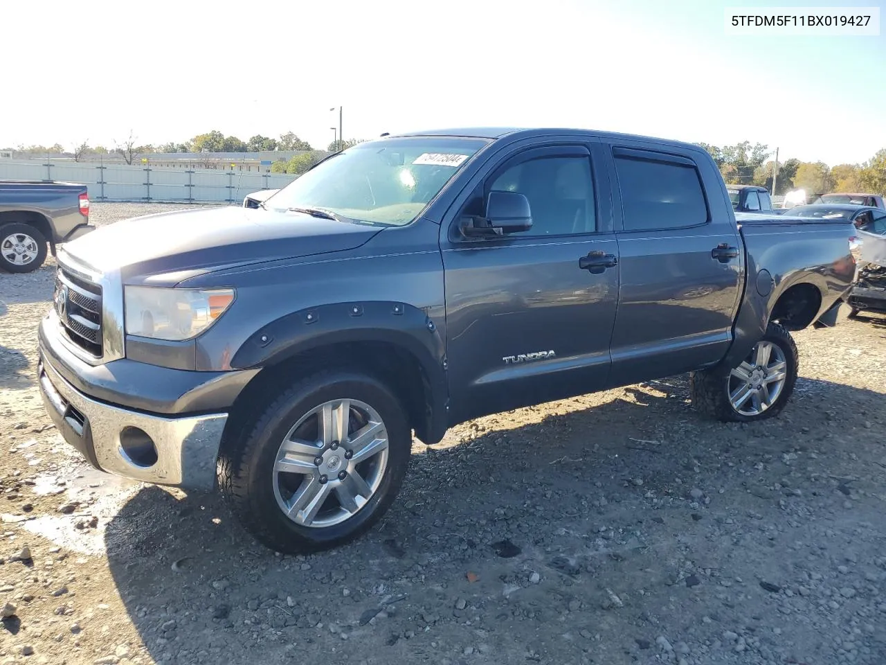 2011 Toyota Tundra Crewmax Sr5 VIN: 5TFDM5F11BX019427 Lot: 75472504