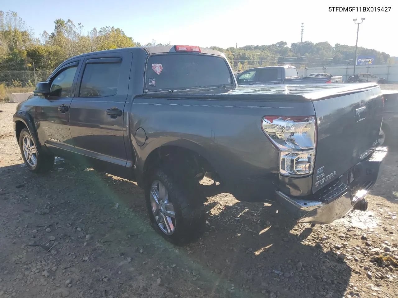 2011 Toyota Tundra Crewmax Sr5 VIN: 5TFDM5F11BX019427 Lot: 75472504