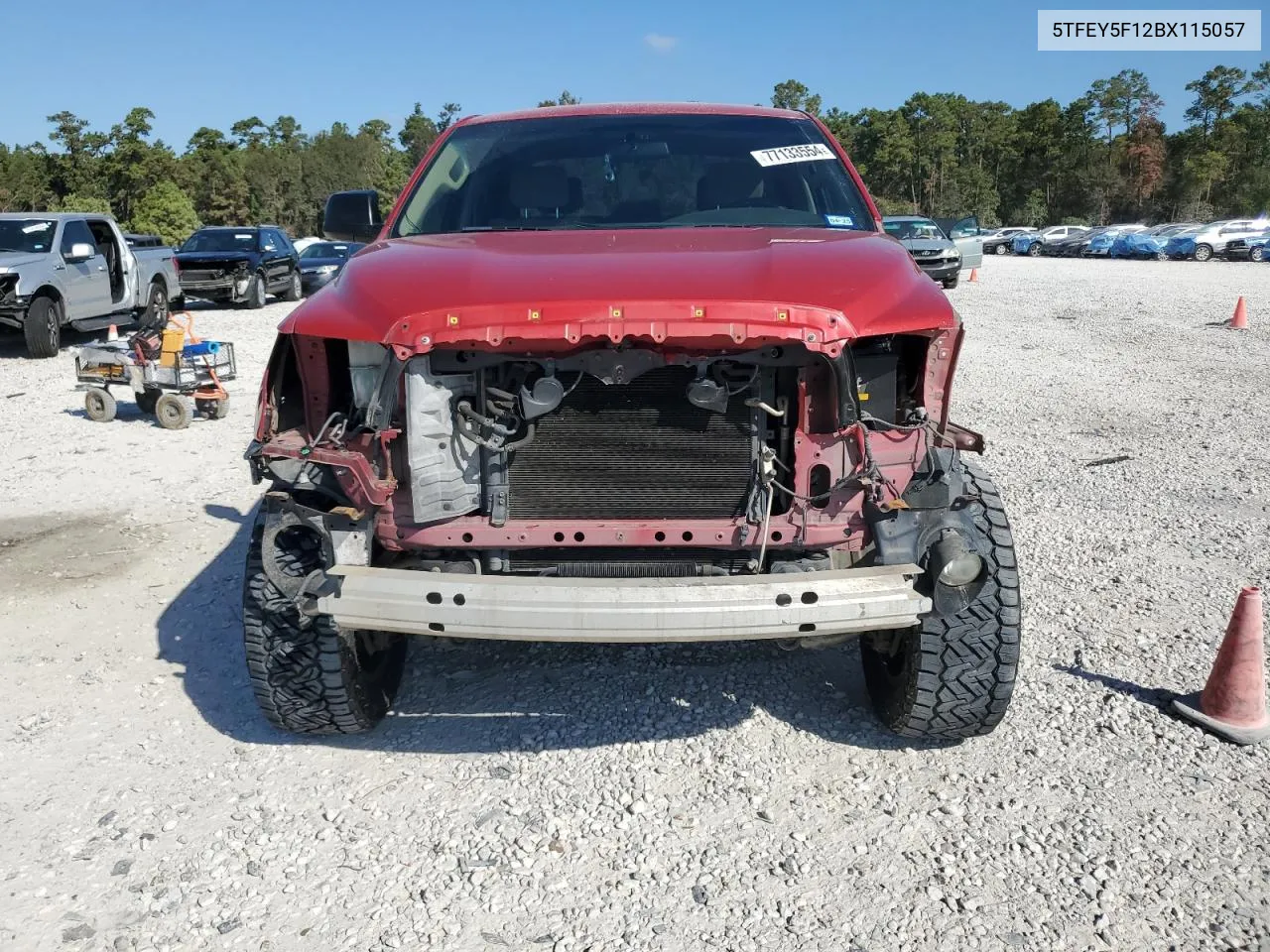 5TFEY5F12BX115057 2011 Toyota Tundra Crewmax Sr5