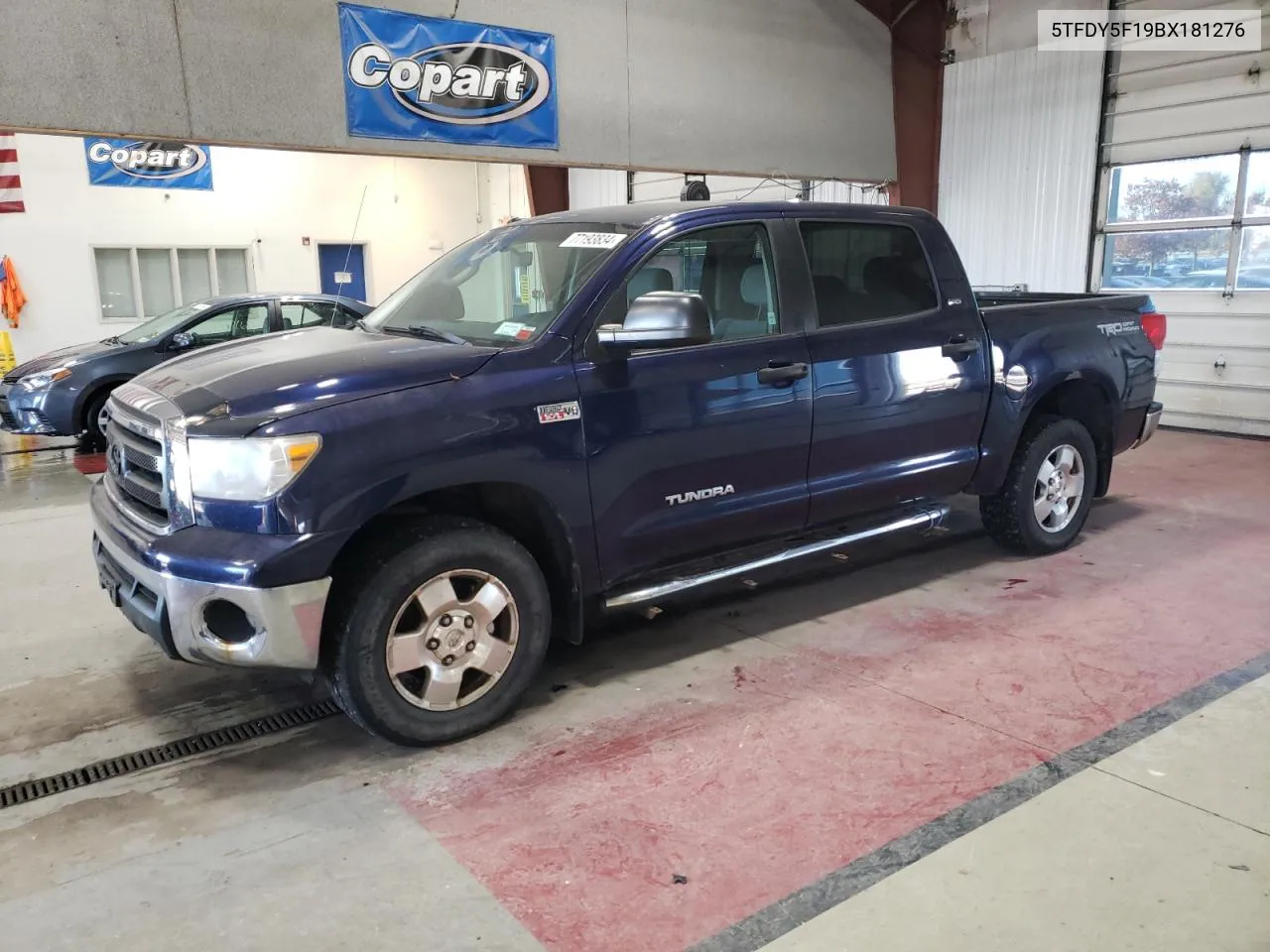 2011 Toyota Tundra Crewmax Sr5 VIN: 5TFDY5F19BX181276 Lot: 77193834