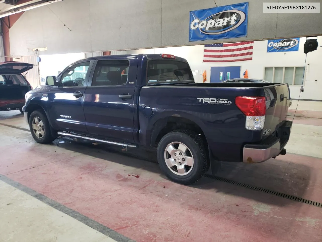 2011 Toyota Tundra Crewmax Sr5 VIN: 5TFDY5F19BX181276 Lot: 77193834