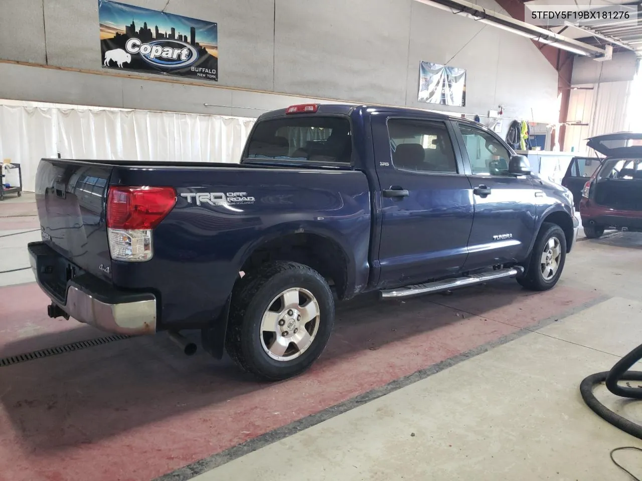 2011 Toyota Tundra Crewmax Sr5 VIN: 5TFDY5F19BX181276 Lot: 77193834