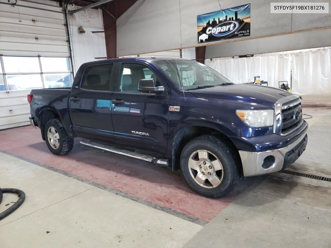 2011 Toyota Tundra Crewmax Sr5 VIN: 5TFDY5F19BX181276 Lot: 77193834