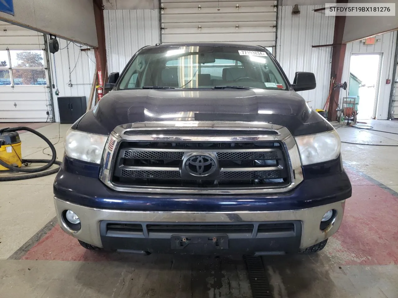 2011 Toyota Tundra Crewmax Sr5 VIN: 5TFDY5F19BX181276 Lot: 77193834