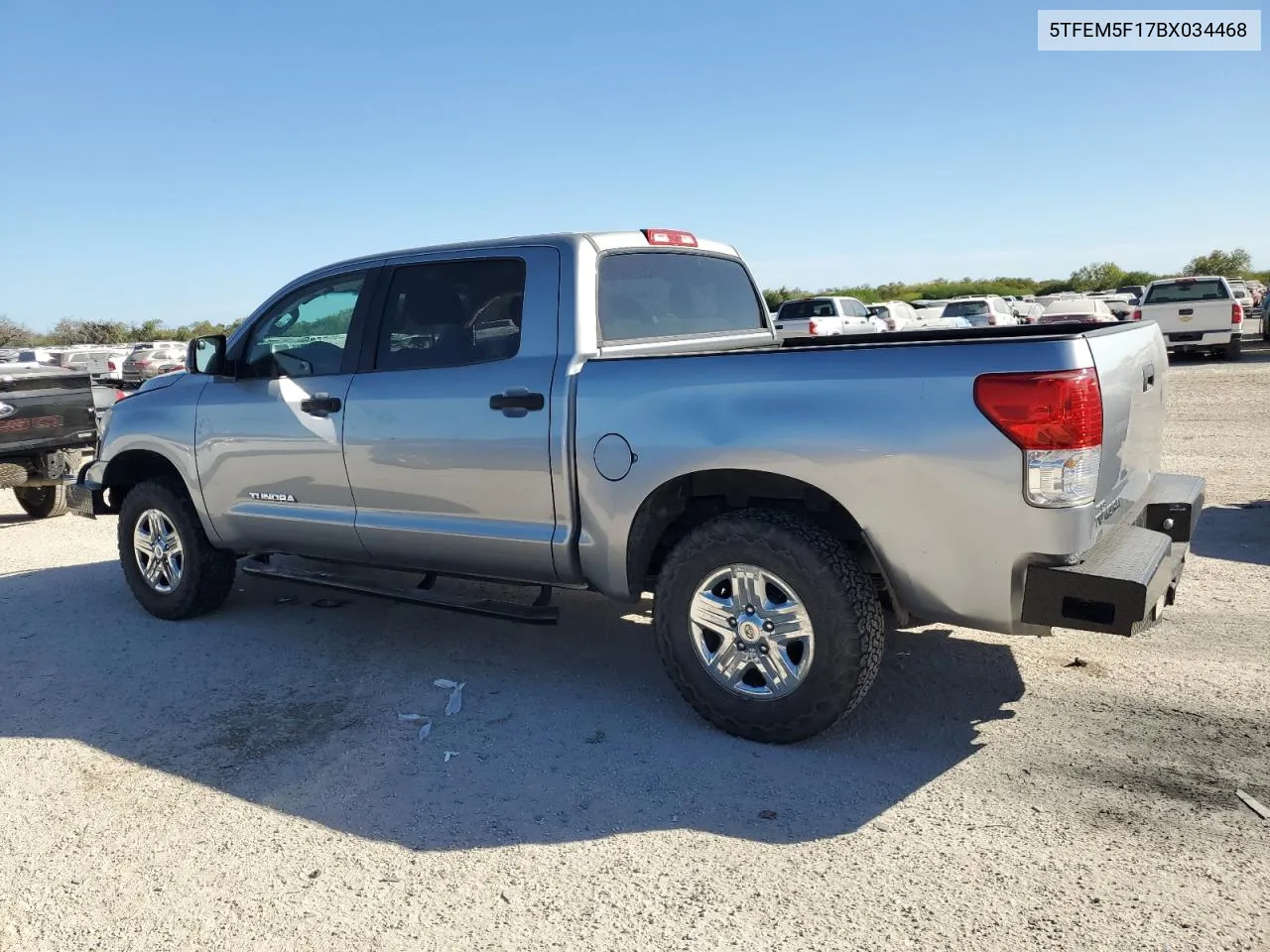 2011 Toyota Tundra Crewmax Sr5 VIN: 5TFEM5F17BX034468 Lot: 77374014