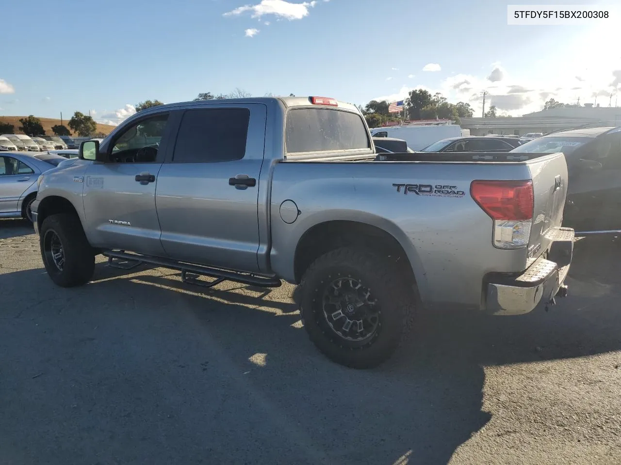 2011 Toyota Tundra Crewmax Sr5 VIN: 5TFDY5F15BX200308 Lot: 78183954