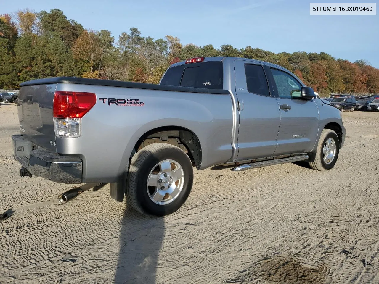 5TFUM5F16BX019469 2011 Toyota Tundra Double Cab Sr5