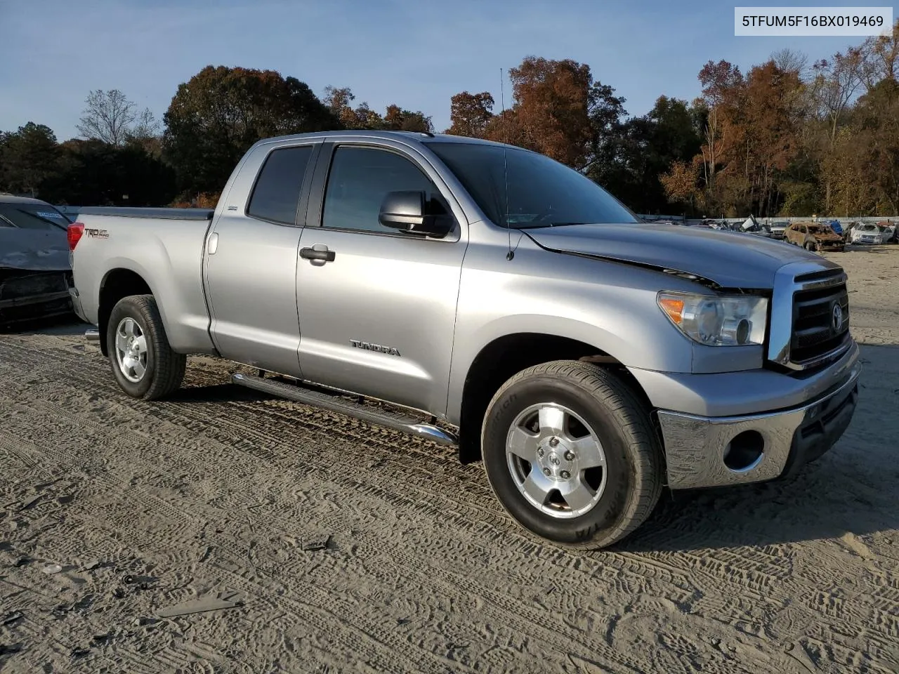 5TFUM5F16BX019469 2011 Toyota Tundra Double Cab Sr5