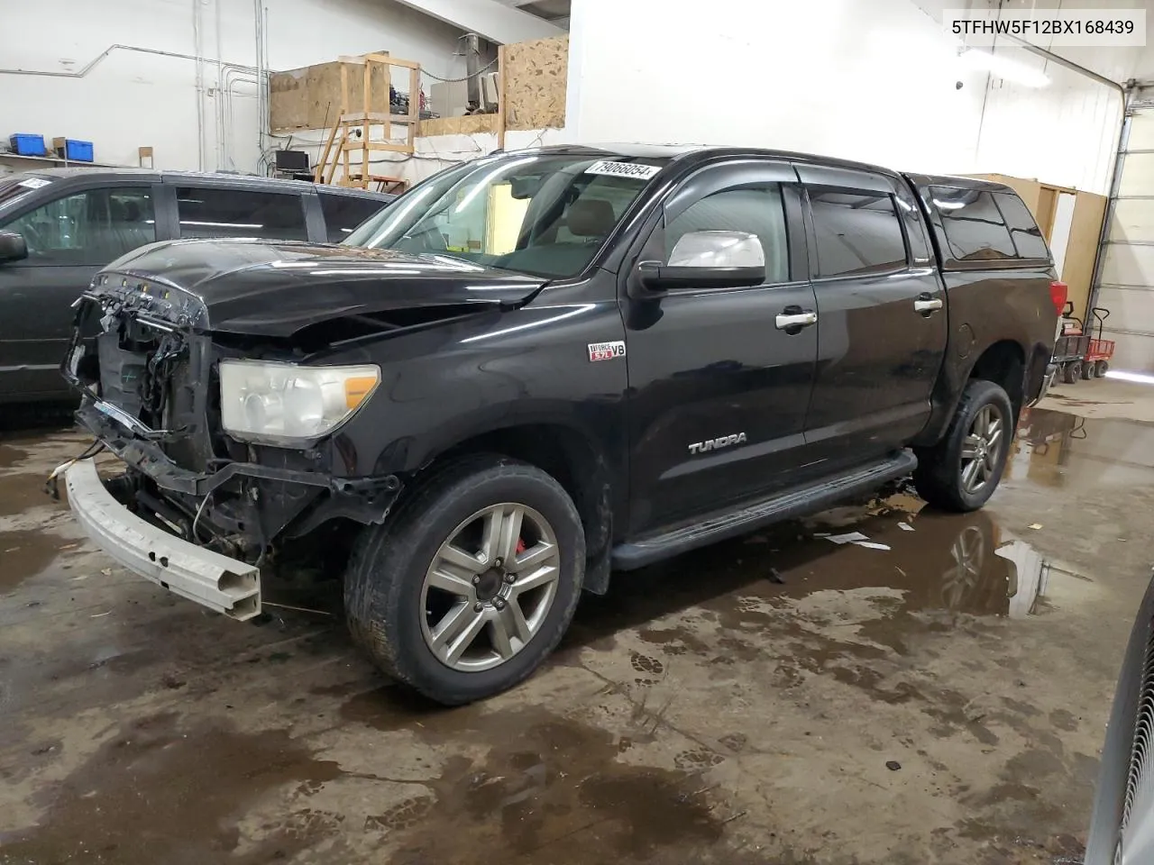 2011 Toyota Tundra Crewmax Limited VIN: 5TFHW5F12BX168439 Lot: 79066054