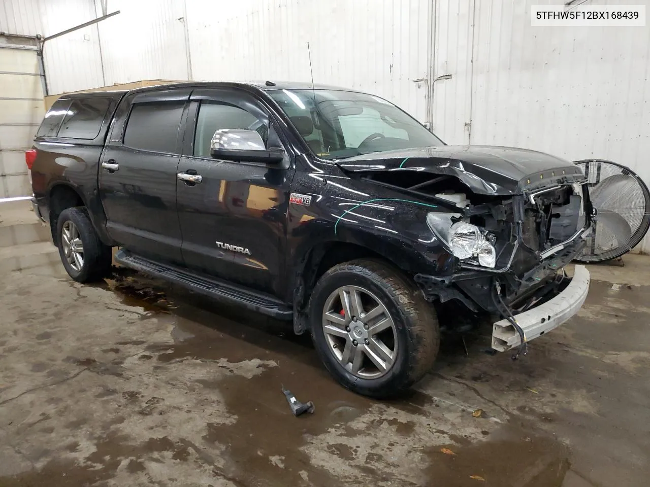 2011 Toyota Tundra Crewmax Limited VIN: 5TFHW5F12BX168439 Lot: 79066054