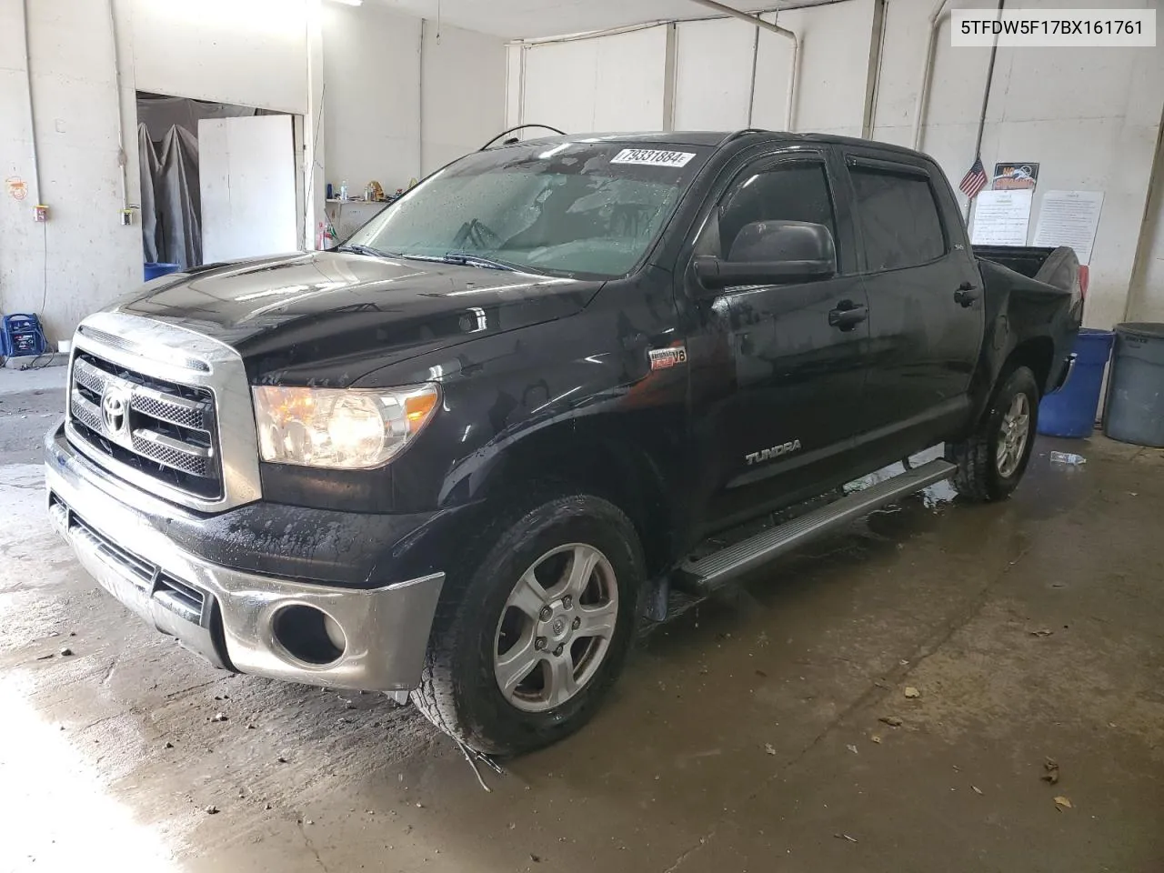 2011 Toyota Tundra Crewmax Sr5 VIN: 5TFDW5F17BX161761 Lot: 79331884