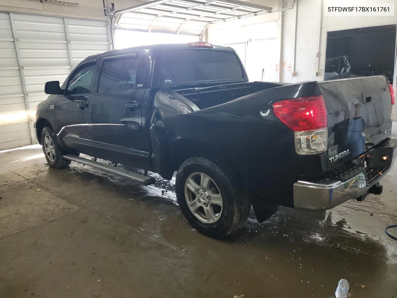 2011 Toyota Tundra Crewmax Sr5 VIN: 5TFDW5F17BX161761 Lot: 79331884