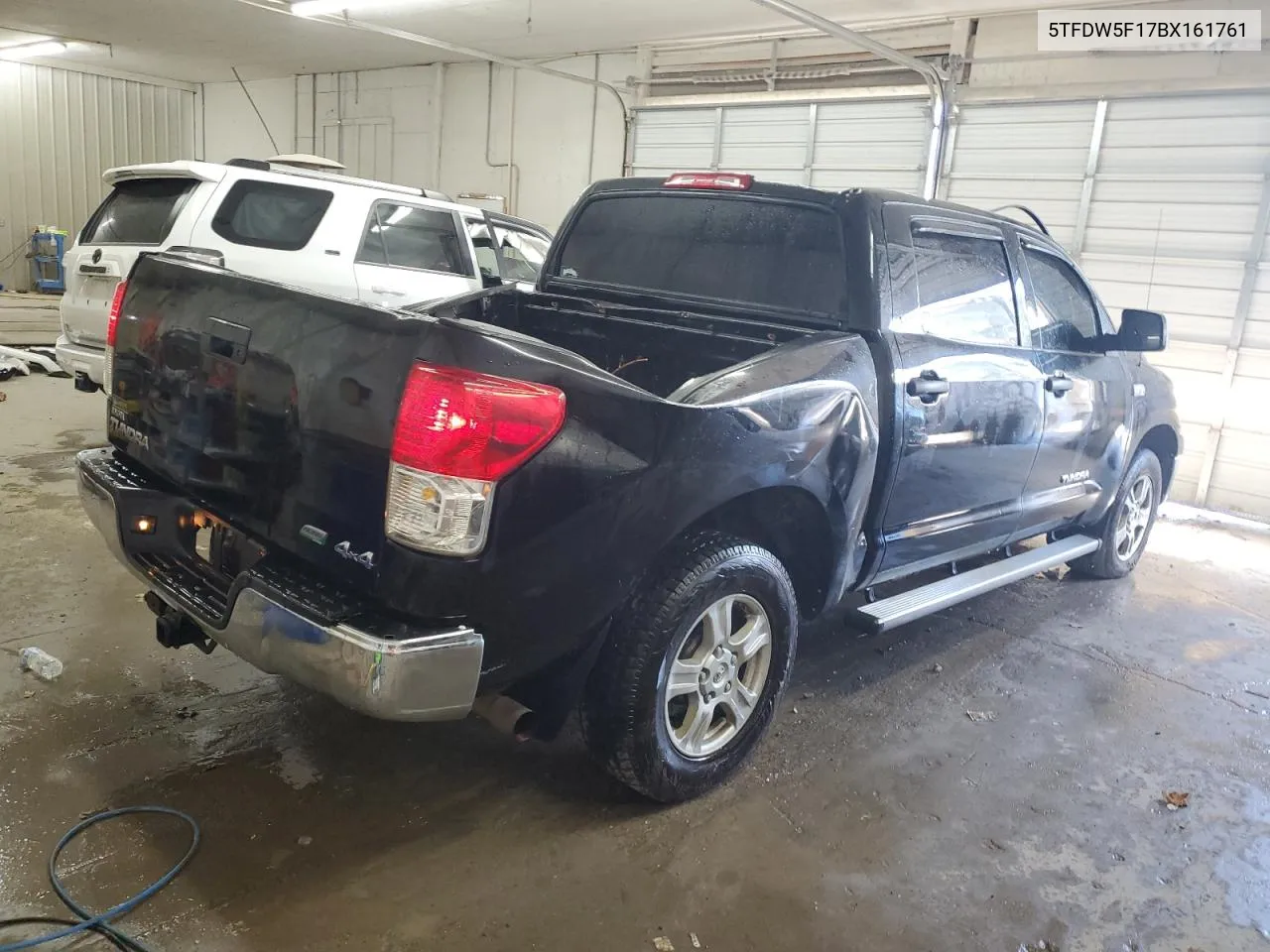 2011 Toyota Tundra Crewmax Sr5 VIN: 5TFDW5F17BX161761 Lot: 79331884