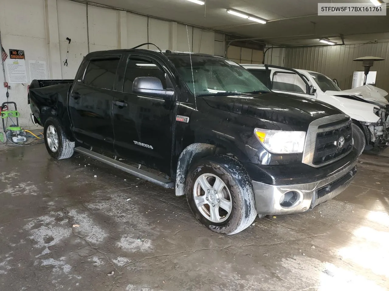 2011 Toyota Tundra Crewmax Sr5 VIN: 5TFDW5F17BX161761 Lot: 79331884