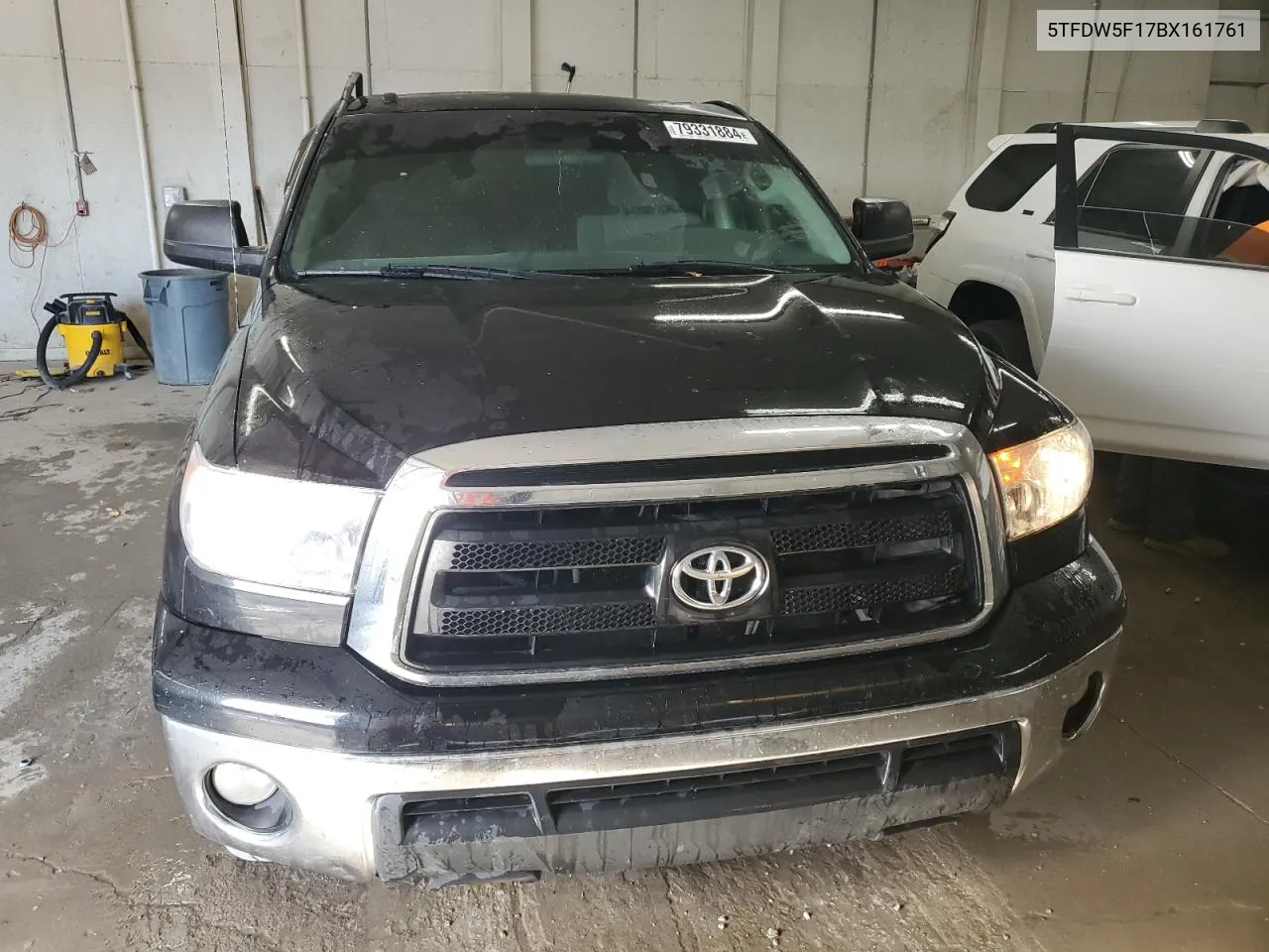 2011 Toyota Tundra Crewmax Sr5 VIN: 5TFDW5F17BX161761 Lot: 79331884