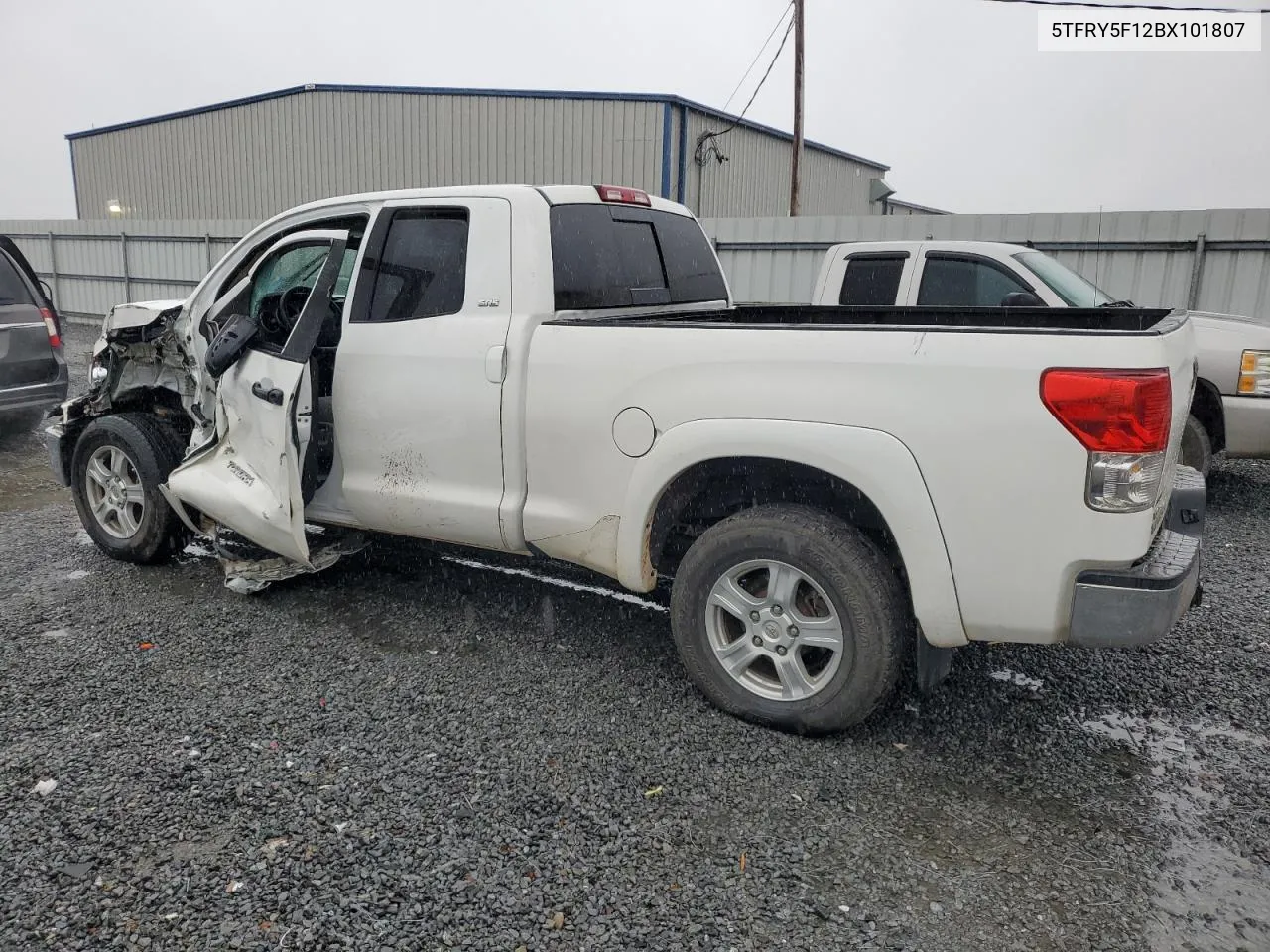 2011 Toyota Tundra Double Cab Sr5 VIN: 5TFRY5F12BX101807 Lot: 79476474