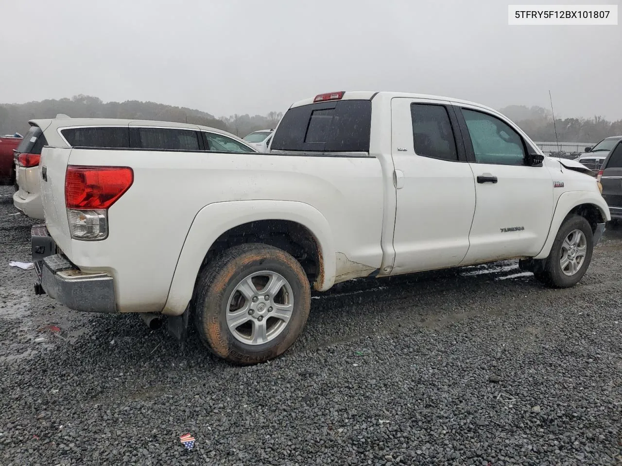 2011 Toyota Tundra Double Cab Sr5 VIN: 5TFRY5F12BX101807 Lot: 79476474