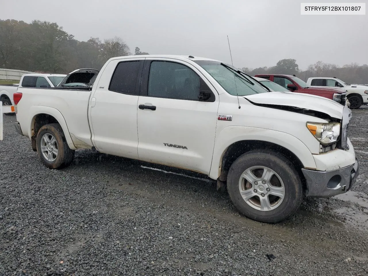 2011 Toyota Tundra Double Cab Sr5 VIN: 5TFRY5F12BX101807 Lot: 79476474