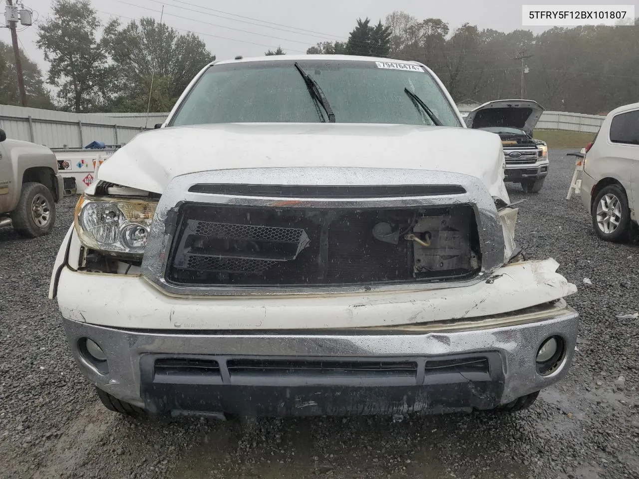 2011 Toyota Tundra Double Cab Sr5 VIN: 5TFRY5F12BX101807 Lot: 79476474