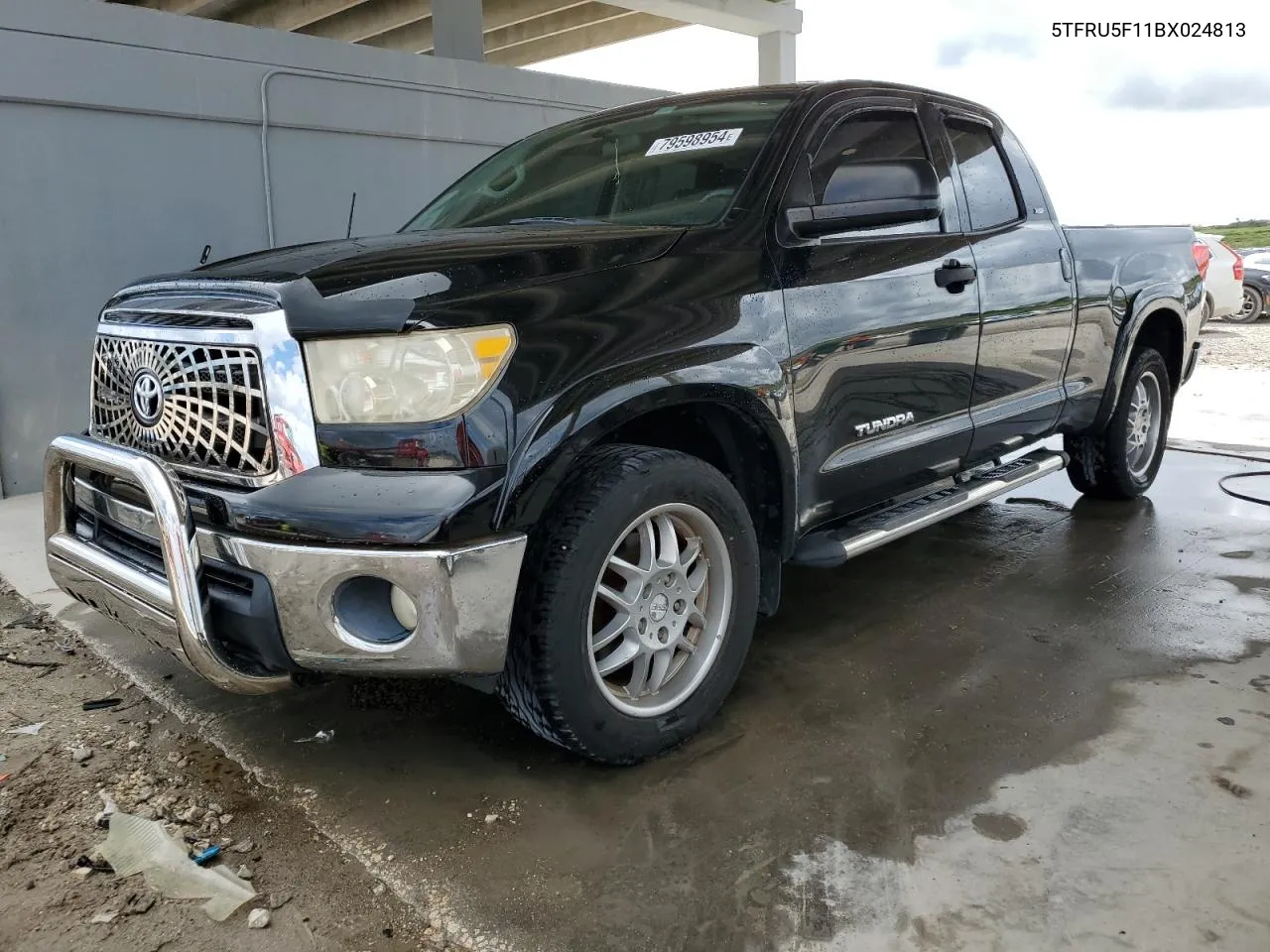 2011 Toyota Tundra Double Cab Sr5 VIN: 5TFRU5F11BX024813 Lot: 79598954