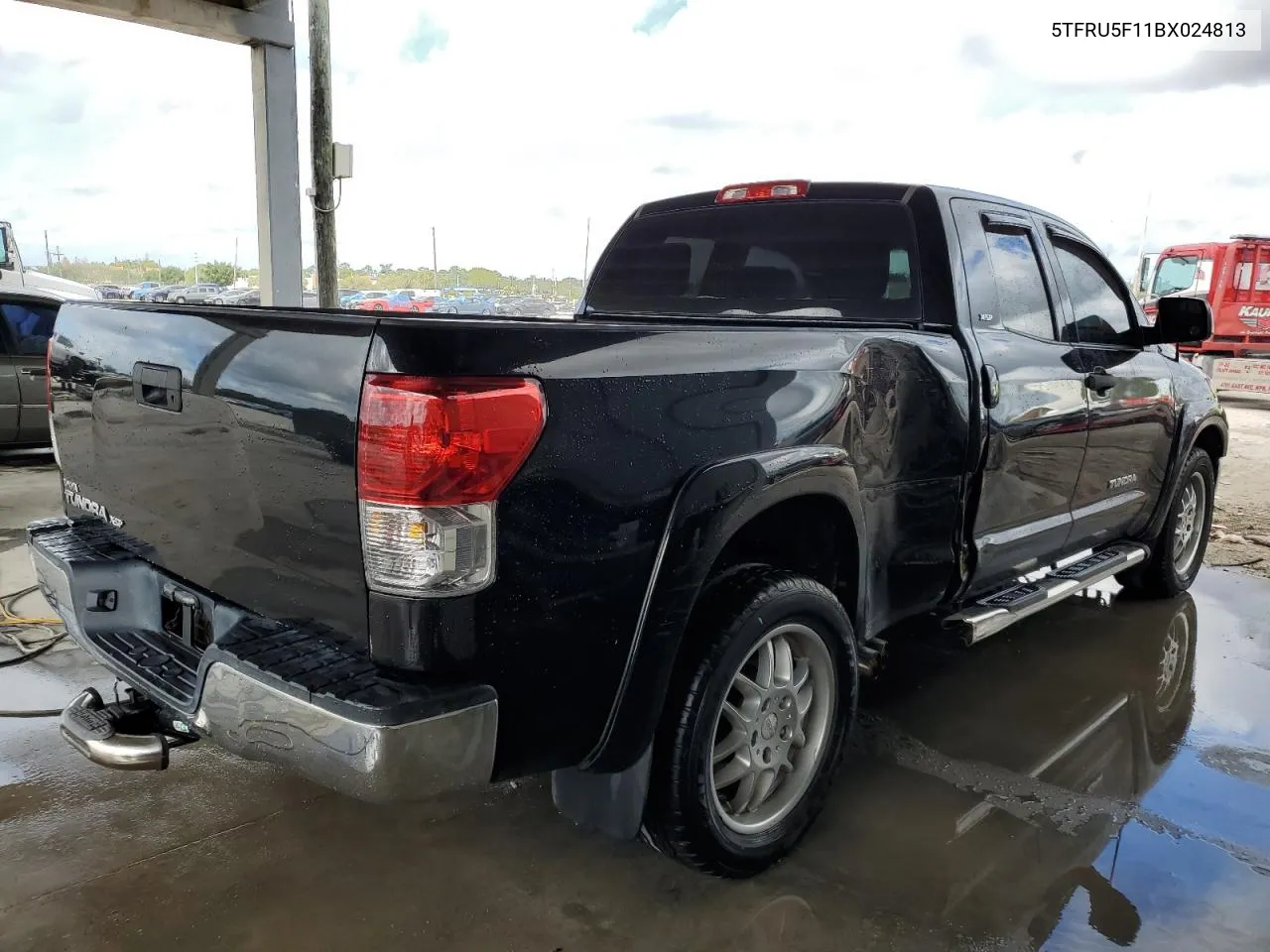 2011 Toyota Tundra Double Cab Sr5 VIN: 5TFRU5F11BX024813 Lot: 79598954