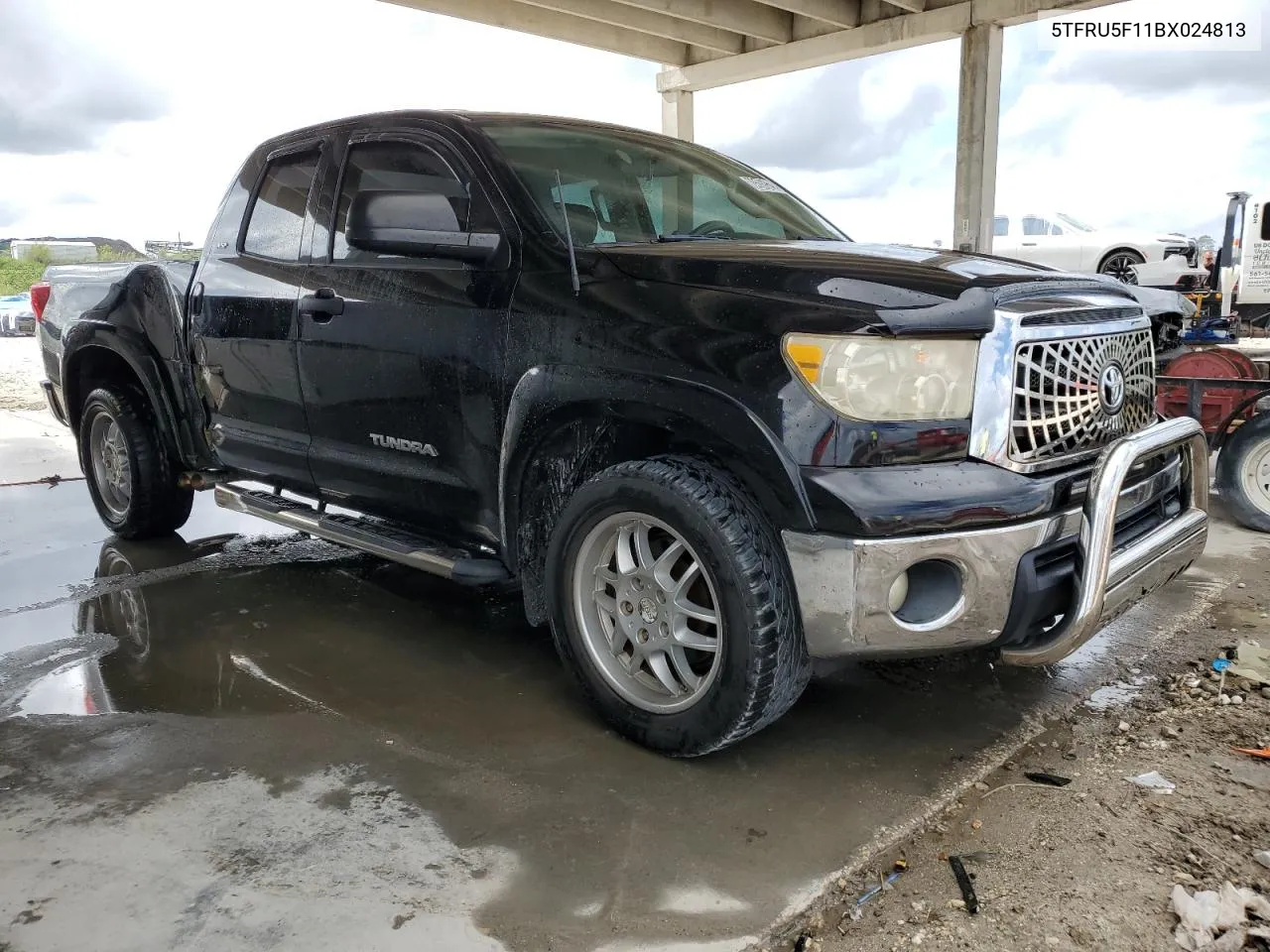 2011 Toyota Tundra Double Cab Sr5 VIN: 5TFRU5F11BX024813 Lot: 79598954