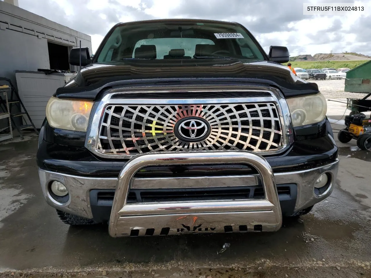 2011 Toyota Tundra Double Cab Sr5 VIN: 5TFRU5F11BX024813 Lot: 79598954