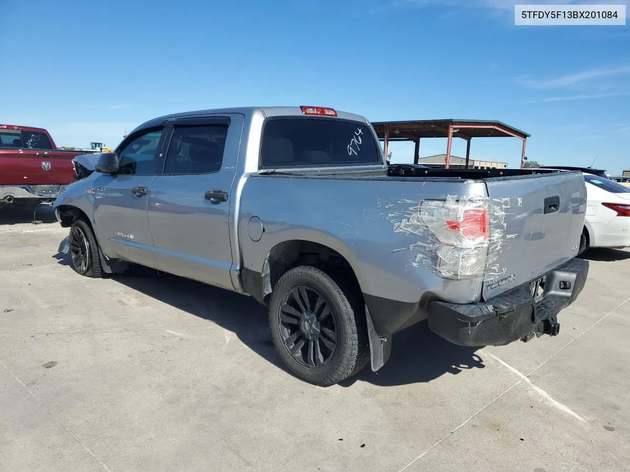 2011 Toyota Tundra Crewmax Sr5 VIN: 5TFDY5F13BX201084 Lot: 79869424