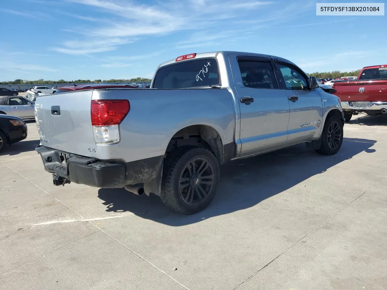 2011 Toyota Tundra Crewmax Sr5 VIN: 5TFDY5F13BX201084 Lot: 79869424