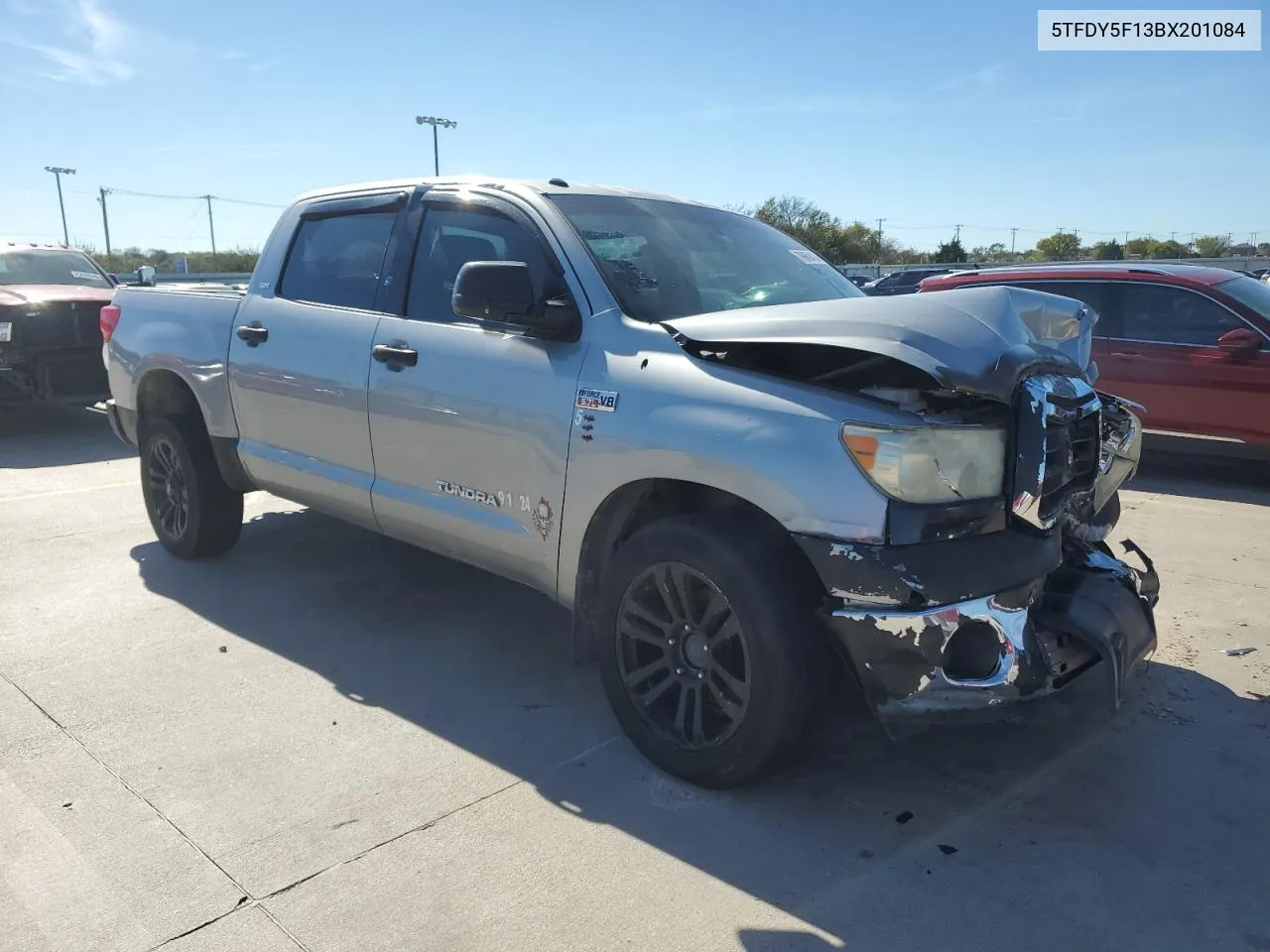 2011 Toyota Tundra Crewmax Sr5 VIN: 5TFDY5F13BX201084 Lot: 79869424