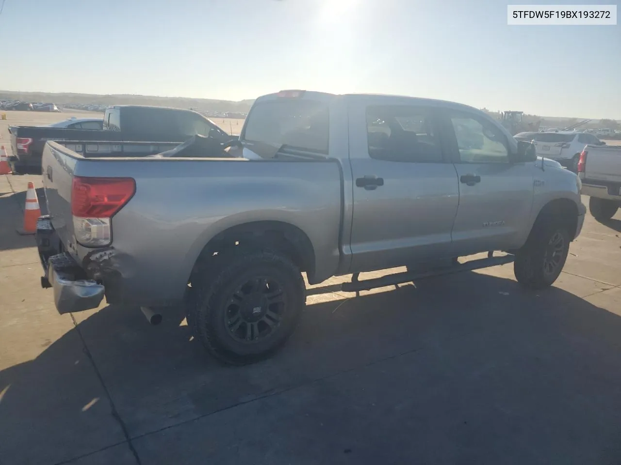 2011 Toyota Tundra Crewmax Sr5 VIN: 5TFDW5F19BX193272 Lot: 80016724